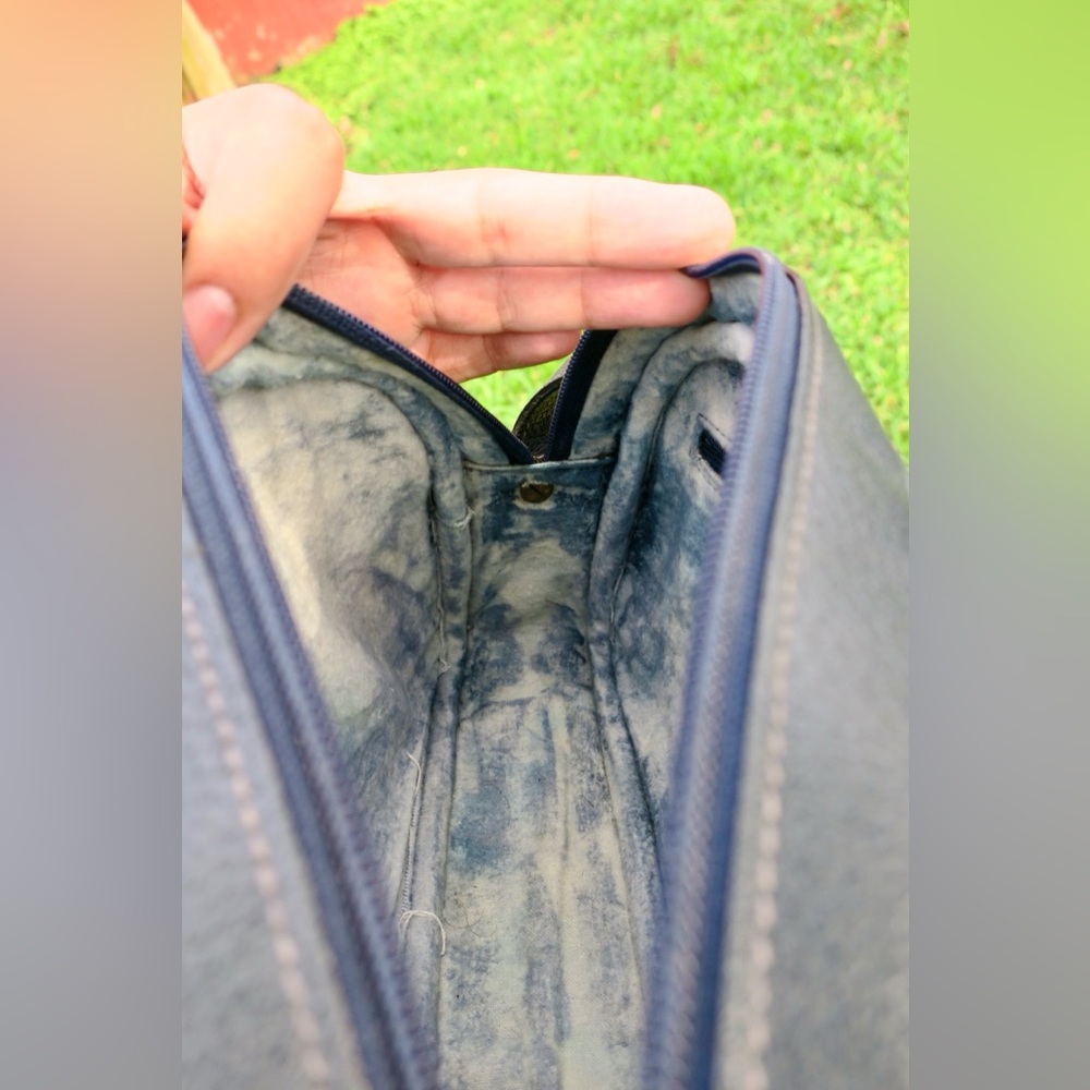 Vintage Gucci Ophidia GG Supreme Navy Blue Shoulder Bag/Crossbody - Picture 11 of 16